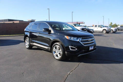 2018 Ford Edge Titanium