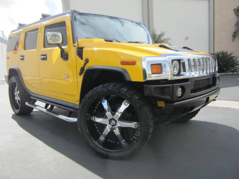 2004 HUMMER H2 for sale at ORANGE COUNTY AUTO WHOLESALE in Irvine CA
