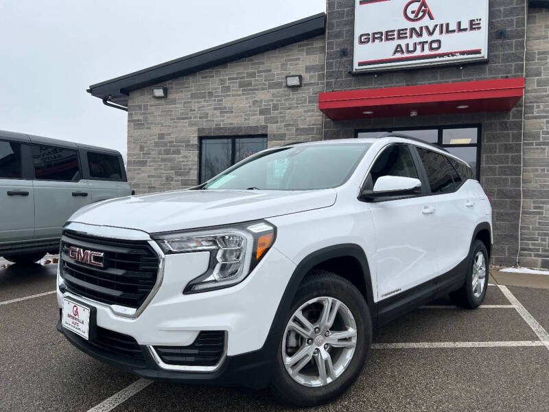 2022 GMC Terrain SLE's photo