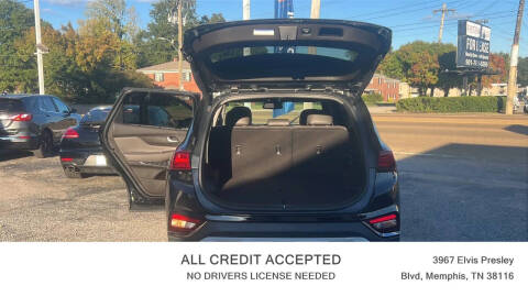 2019 Hyundai Santa Fe Ultimate 2.0T