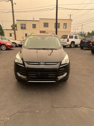 2016 Ford Escape Titanium