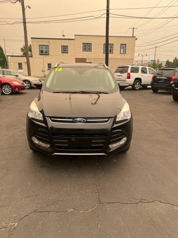 2016 Ford Escape Titanium
