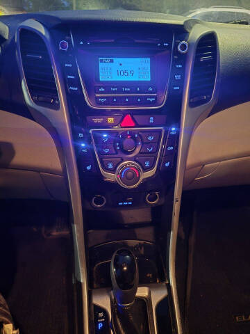 2016 Hyundai Elantra GT