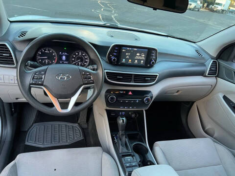 2020 Hyundai Tucson SE