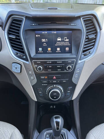 2017 Hyundai Santa Fe Sport 2.4L