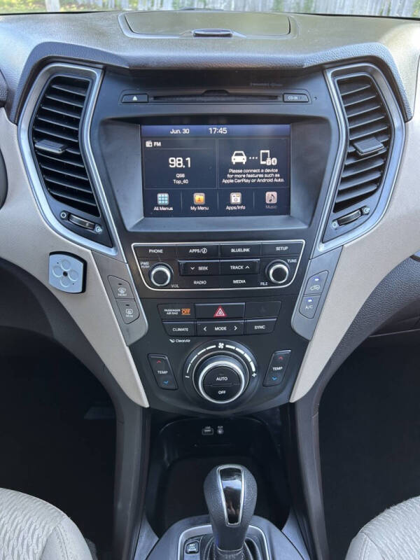 2017 Hyundai Santa Fe Sport 2.4L