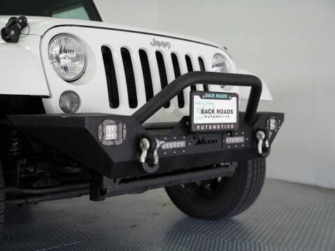 2015 Jeep Wrangler Unlimited