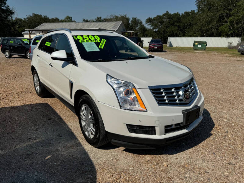 2016 Cadillac SRX Luxury Collection