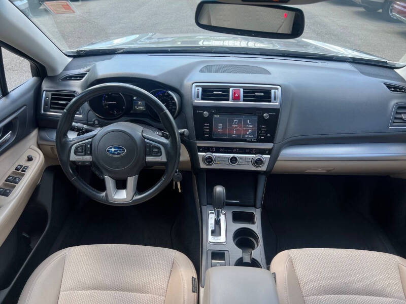 2015 Subaru Outback 2.5i Premium