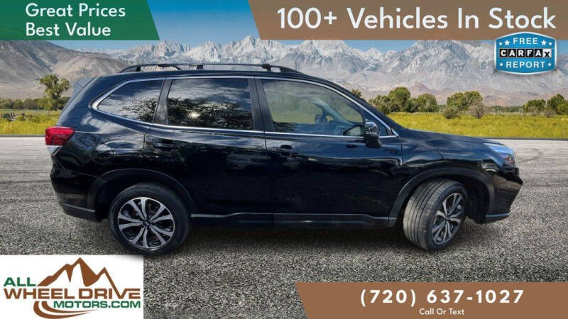2019 Subaru Forester Limited