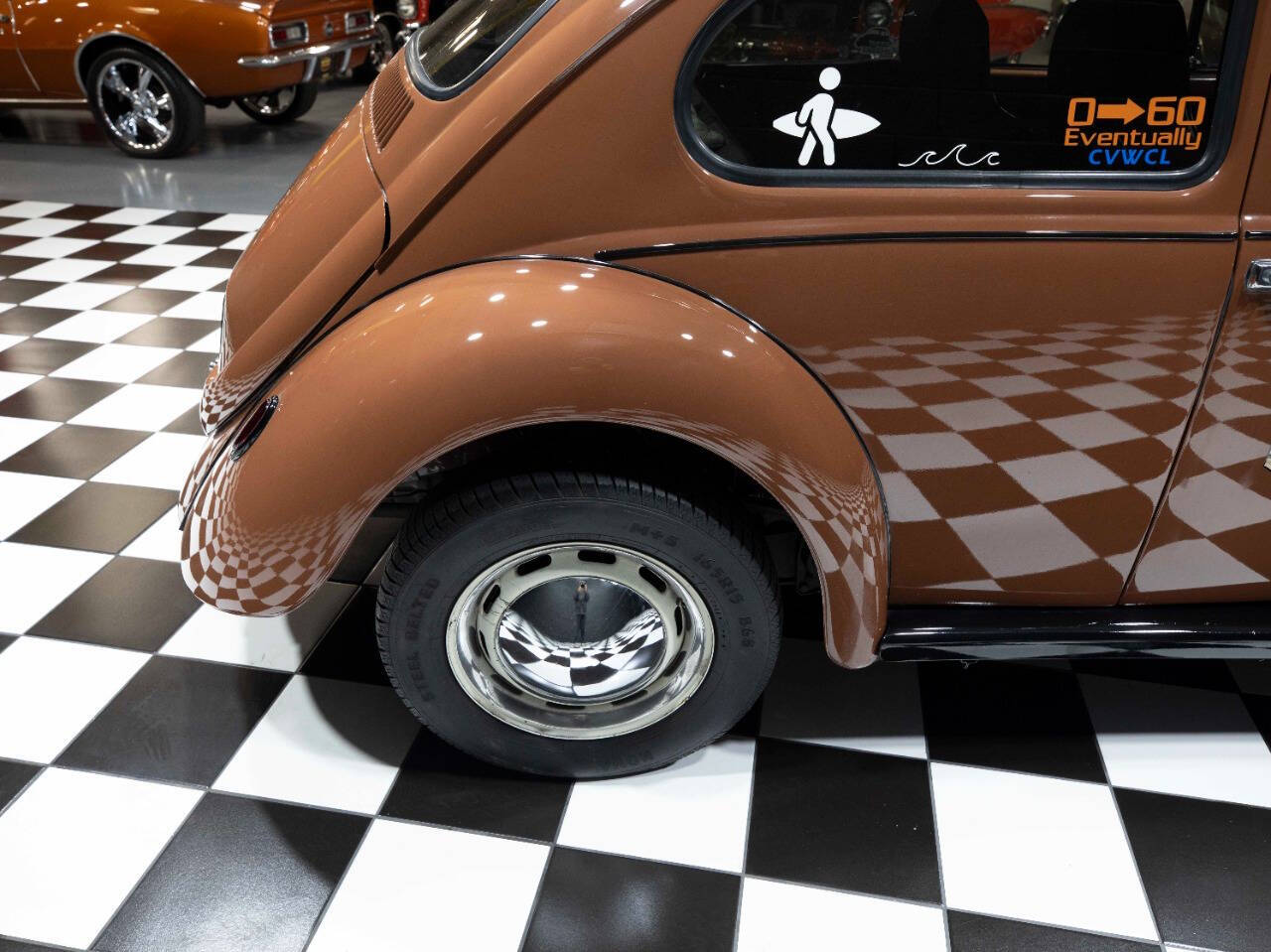 1967 Volkswagen Beetle 43