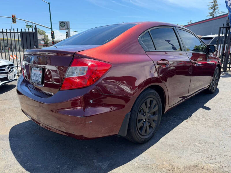 2012 Honda Civic LX