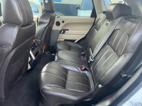 2016 Land Rover Range Rover Sport HSE