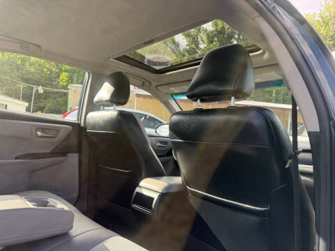 2015 Toyota Camry XLE
