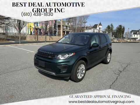2017 Land Rover Discovery Sport for sale at Best Deal Automotive Group INC in Easton PA
