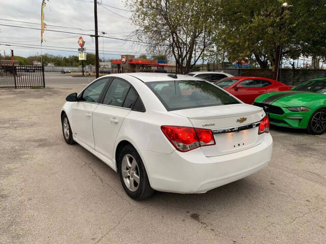 2016 Chevrolet Cruze Limited for sale at Groundzero Auto Inc in San Antonio, TX