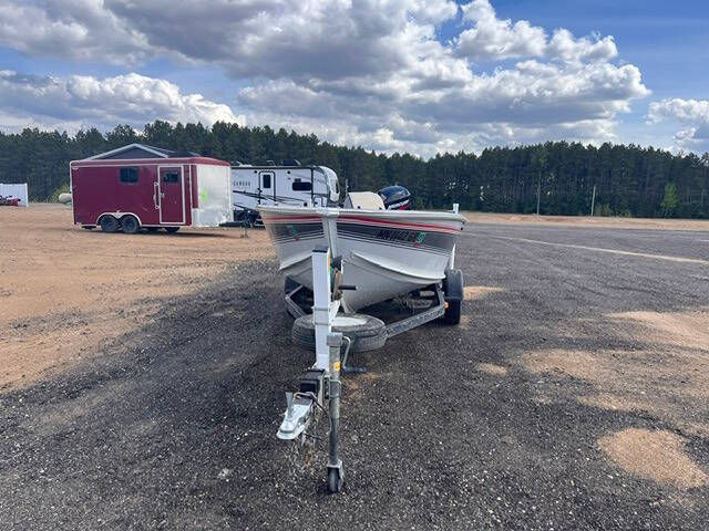 1993 Alumacraft 16.4FT DOMINATOR