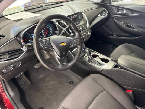 2018 Chevrolet Malibu LT