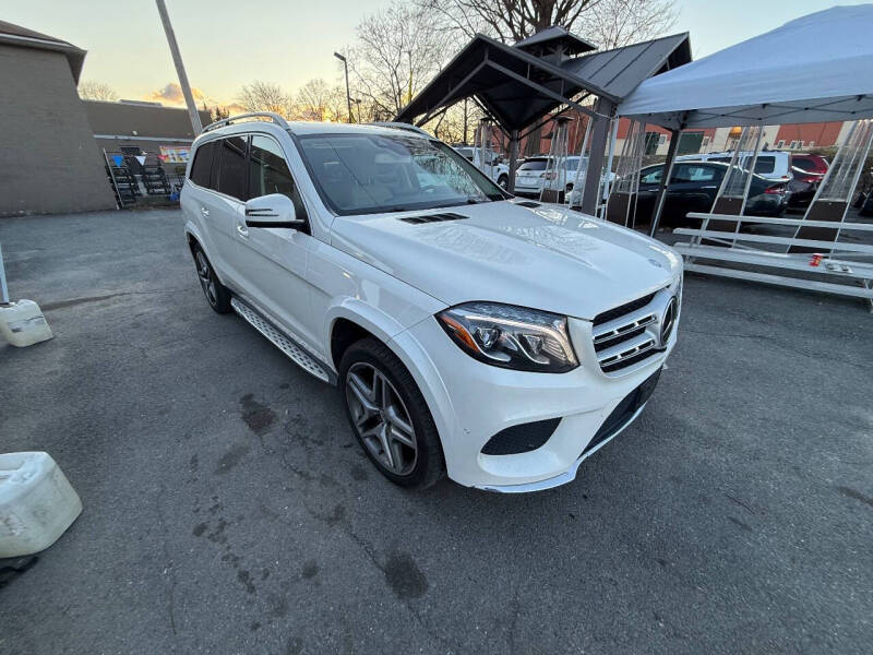 2017 Mercedes-Benz GLS GLS 550