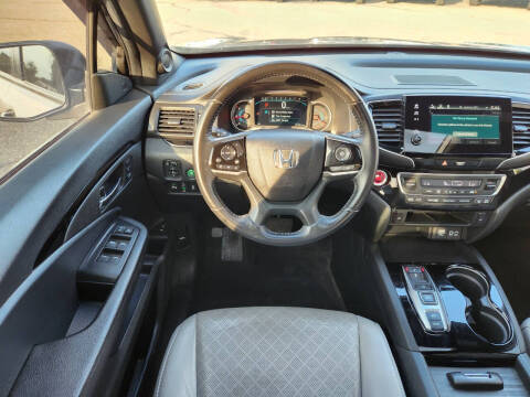 2021 Honda Passport Touring