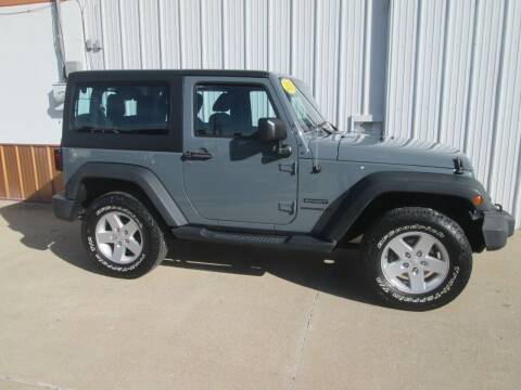 2014 Jeep Wrangler for sale at Parkway Motors in Osage Beach MO