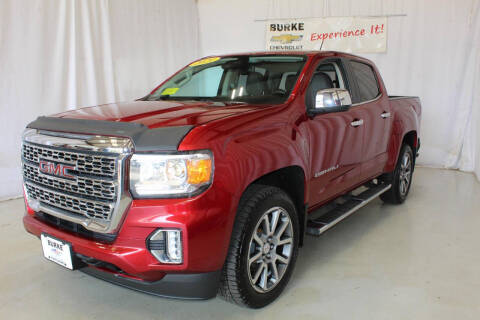 2021 GMC Canyon