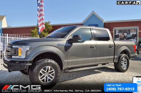 2018 Ford F-150 for sale at Cali Motor Group in Gilroy CA