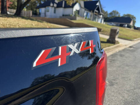 2018 Chevrolet Silverado 1500 LTZ Z71