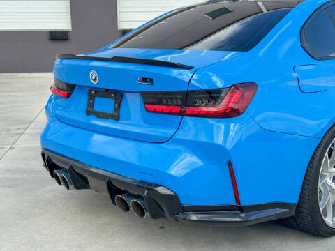 2023 BMW M3 Competition