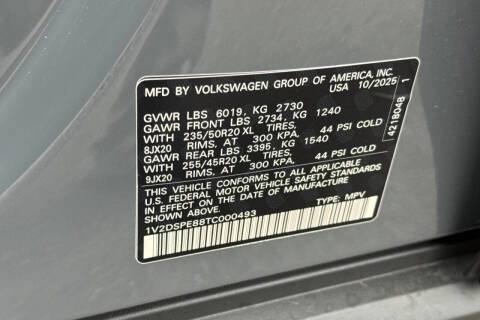 2026 Volkswagen ID.4 Pro