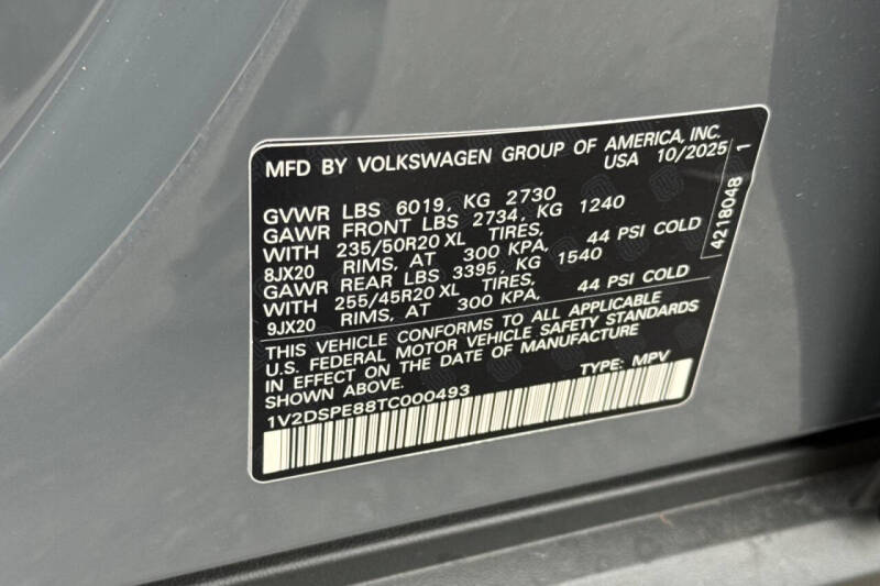 2026 Volkswagen ID.4 Pro