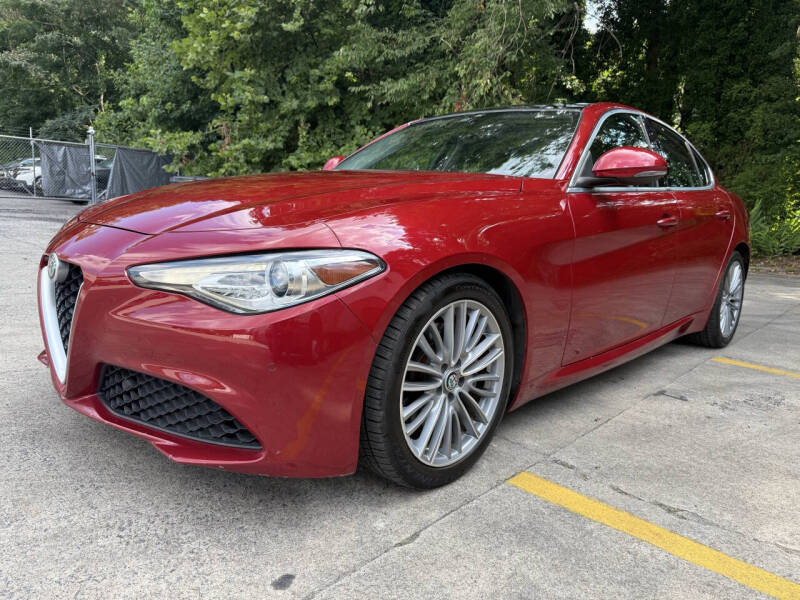 2017 Alfa Romeo Giulia Ti