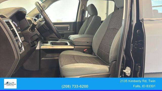 2019 RAM 1500 Classic SLT