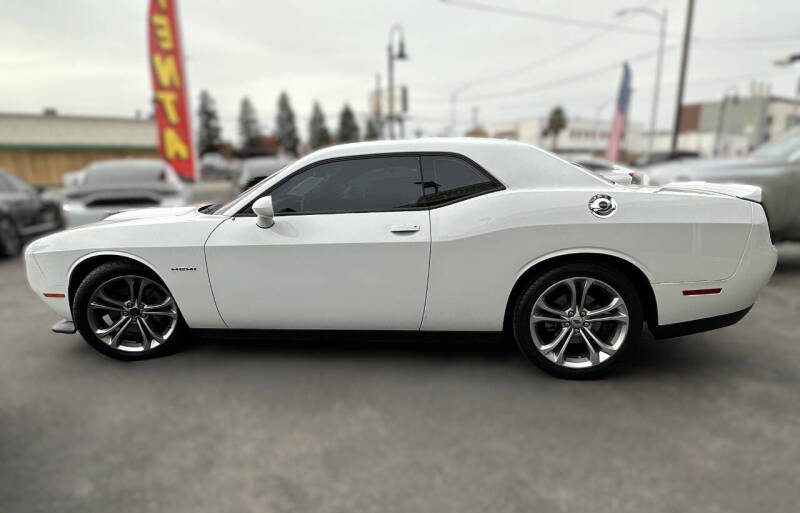 2021 Dodge Challenger R/T
