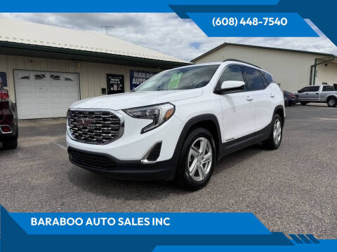 2018 GMC Terrain SLE