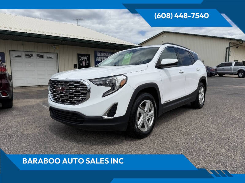 2018 GMC Terrain SLE