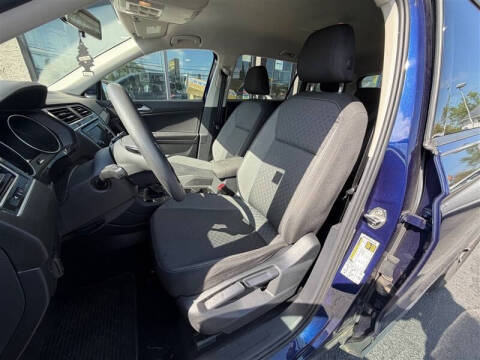 2021 Volkswagen Tiguan S 4Motion