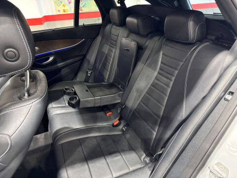 2017 Mercedes-Benz E-Class E 400 4MATIC