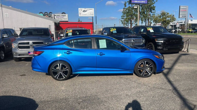 2020 Nissan Sentra SR