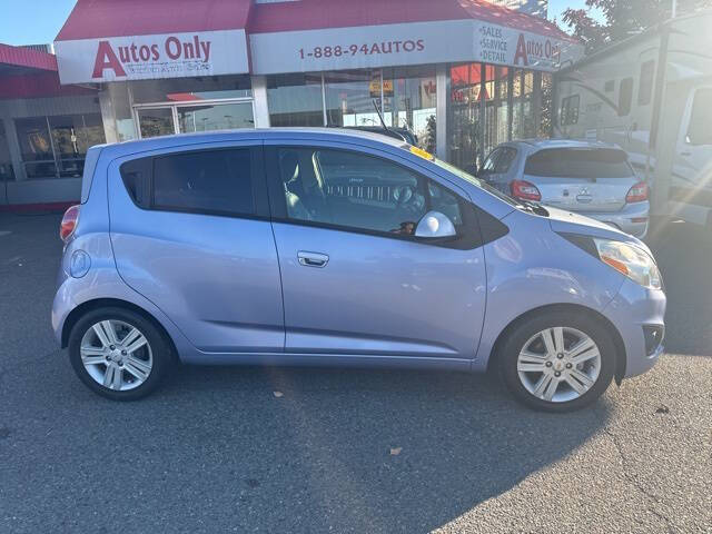 2015 Chevrolet Spark 1LT CVT