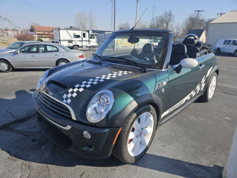 2008 MINI Cooper for sale at Larry Schaaf Auto Sales in Saint Marys OH