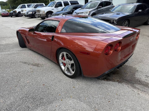 2005 Chevrolet Corvette