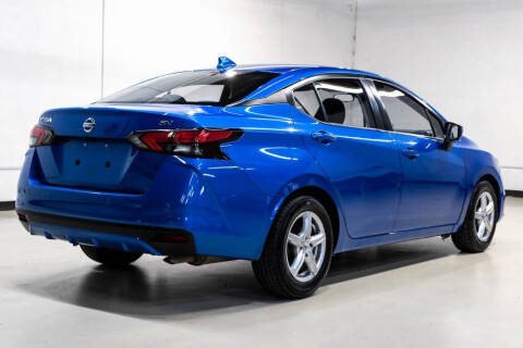 2021 Nissan Versa SV