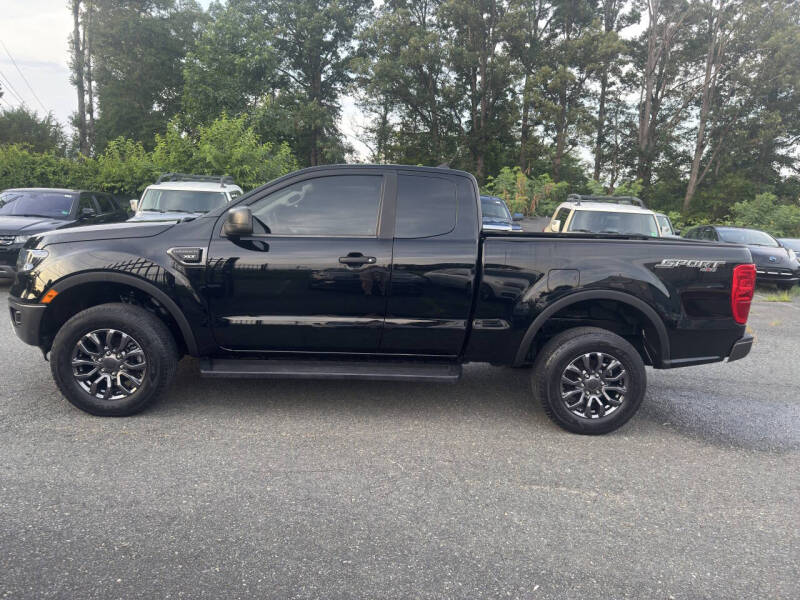 2021 Ford Ranger XLT