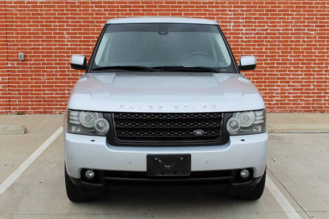 2010 Land Rover Range Rover HSE