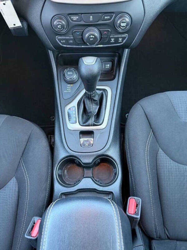 2017 Jeep Cherokee Latitude