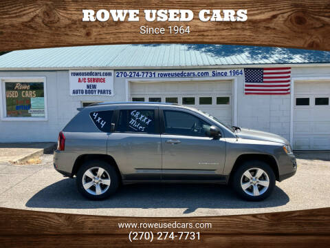 2014 Jeep Compass for sale at Rowe Used Cars in Beaver Dam KY