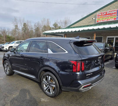 2023 Kia Sorento Hybrid EX