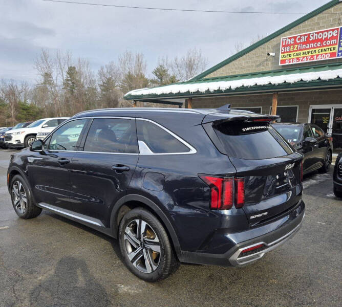 2023 Kia Sorento Hybrid EX