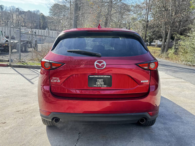 2017 Mazda CX-5 Grand Touring